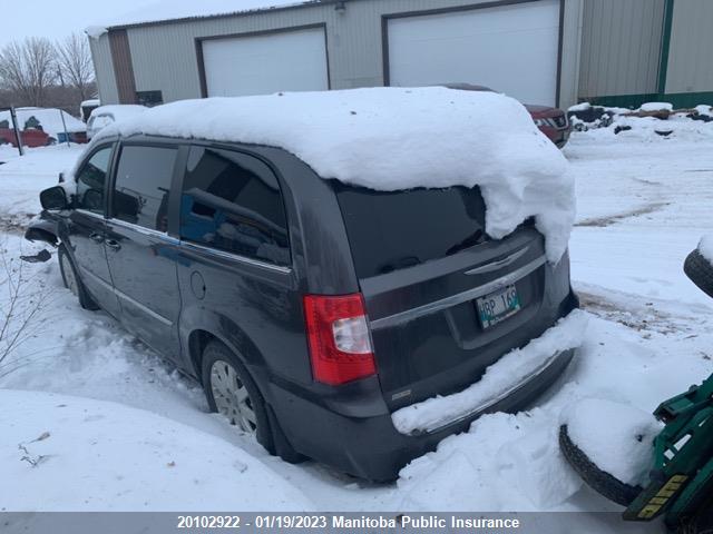 2C4RC1BG9FR708177 Chrysler Town & Country Touring