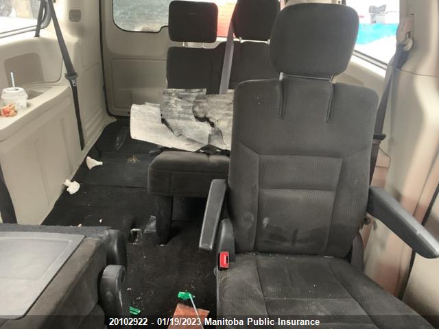 2C4RC1BG9FR708177 Chrysler Town & Country Touring