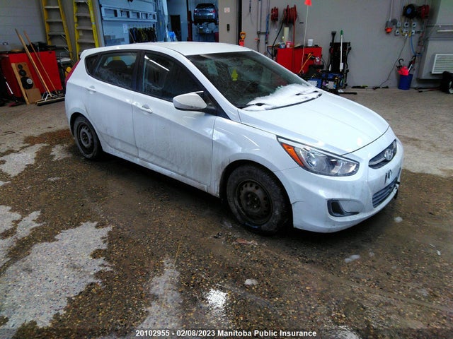 20102955 :رقم المزاد ، KMHCT5AE7GU287699 vin ، 2016 Hyundai Accent Gl مزاد بيع
