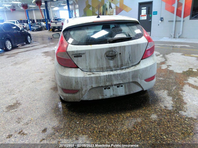 20102955 :رقم المزاد ، KMHCT5AE7GU287699 vin ، 2016 Hyundai Accent Gl مزاد بيع
