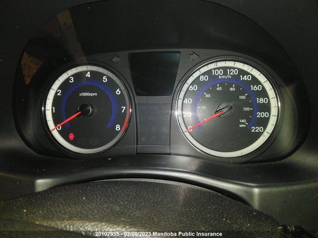 20102955 :رقم المزاد ، KMHCT5AE7GU287699 vin ، 2016 Hyundai Accent Gl مزاد بيع