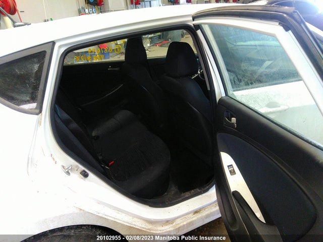 20102955 :رقم المزاد ، KMHCT5AE7GU287699 vin ، 2016 Hyundai Accent Gl مزاد بيع