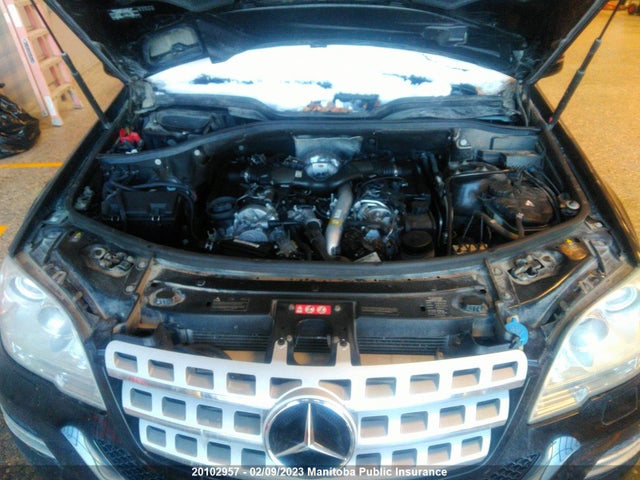 Mercedes Benz Ml350 Bluetec  2011 4JGBB2FB0BA704439 Image 11