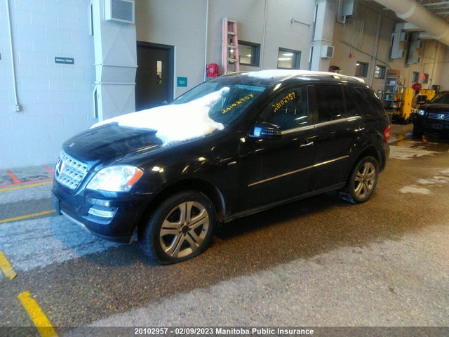 Mercedes Benz Ml350 Bluetec  2011 4JGBB2FB0BA704439 Image 2