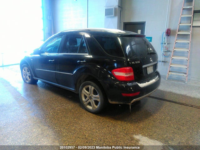 Mercedes Benz Ml350 Bluetec  2011 4JGBB2FB0BA704439 Image 4