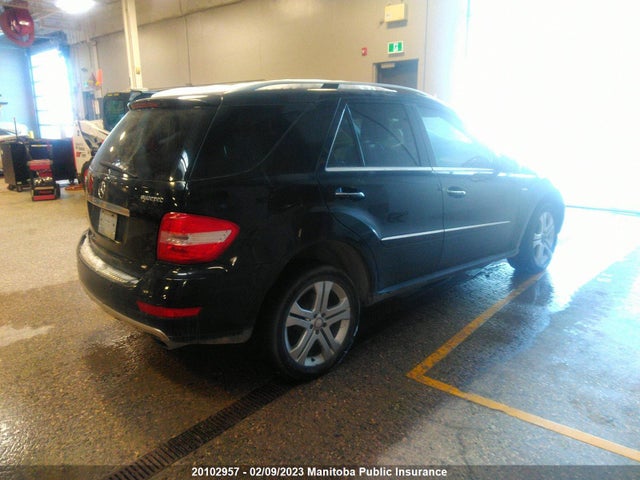 Mercedes Benz Ml350 Bluetec  2011 4JGBB2FB0BA704439 Image 5