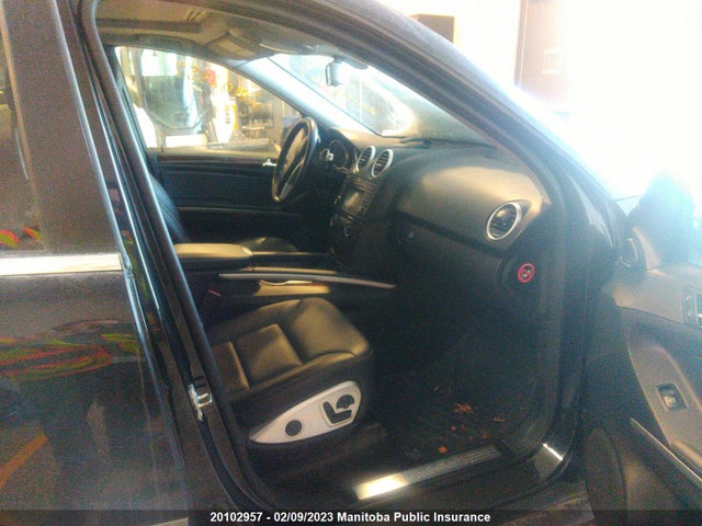 Mercedes Benz Ml350 Bluetec  2011 4JGBB2FB0BA704439 Image 6