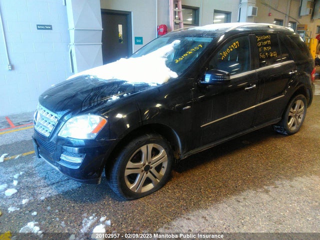 Mercedes Benz Ml350 Bluetec  2011 4JGBB2FB0BA704439 Image 7