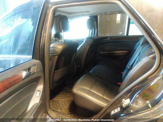 Mercedes Benz Ml350 Bluetec  2011 4JGBB2FB0BA704439 Image 9