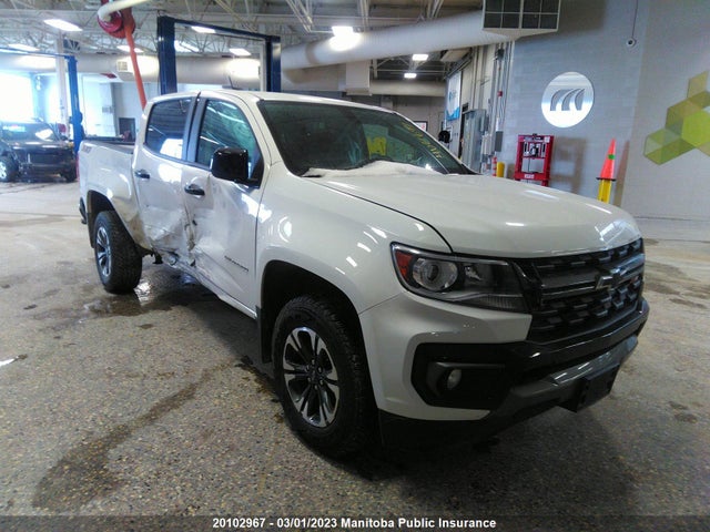 Chevrolet Colorado Z71 Crew Cab 2022 1GCGTDEN8N1116971 головне зображення