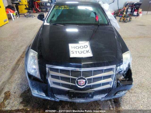 1G6DJ577390158976 Cadillac Cts 3.6l 