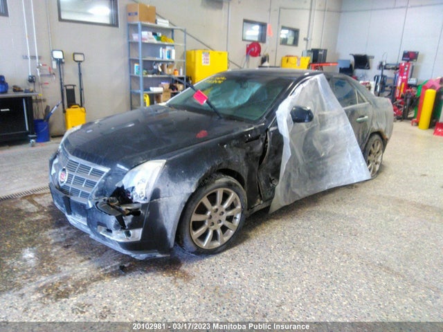 1G6DJ577390158976 Cadillac Cts 3.6l 