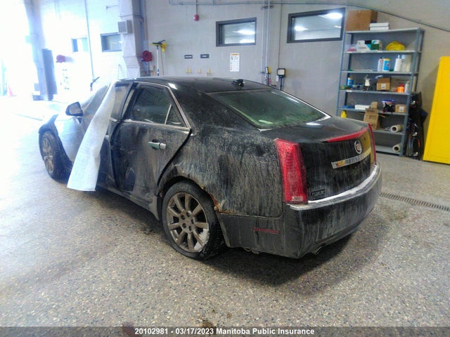 1G6DJ577390158976 Cadillac Cts 3.6l 