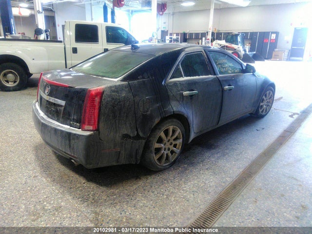 1G6DJ577390158976 Cadillac Cts 3.6l 