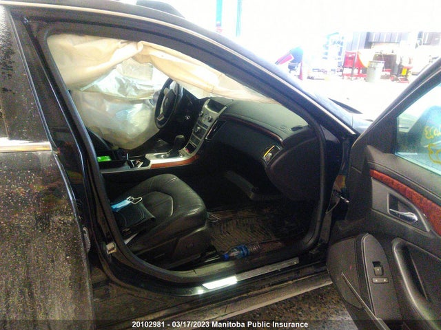 1G6DJ577390158976 Cadillac Cts 3.6l 