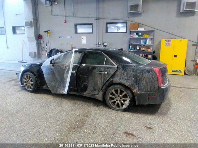 1G6DJ577390158976 Cadillac Cts 3.6l 
