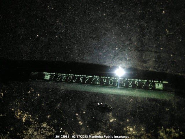 1G6DJ577390158976 Cadillac Cts 3.6l 