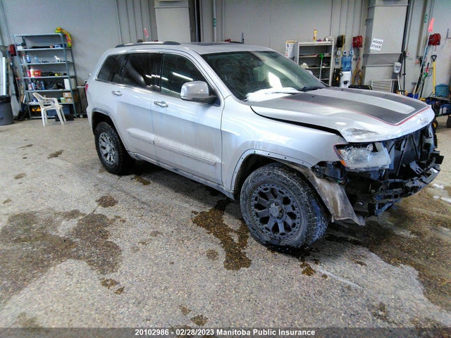 Jeep Grand Cherokee Overland 2011 1J4RR6GT6BC502362 головне зображення