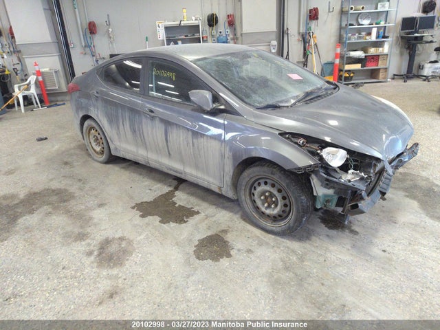Hyundai Elantra L 2011 5NPDH4AE5BH006930 main image