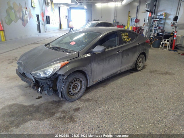 Hyundai Elantra L 2011 5NPDH4AE5BH006930 Image 2