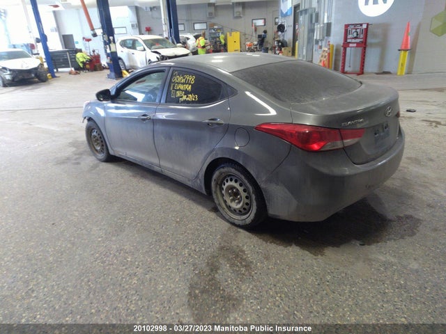 Hyundai Elantra L 2011 5NPDH4AE5BH006930 Image 4