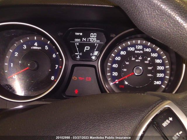 Hyundai Elantra L 2011 5NPDH4AE5BH006930 Image 8