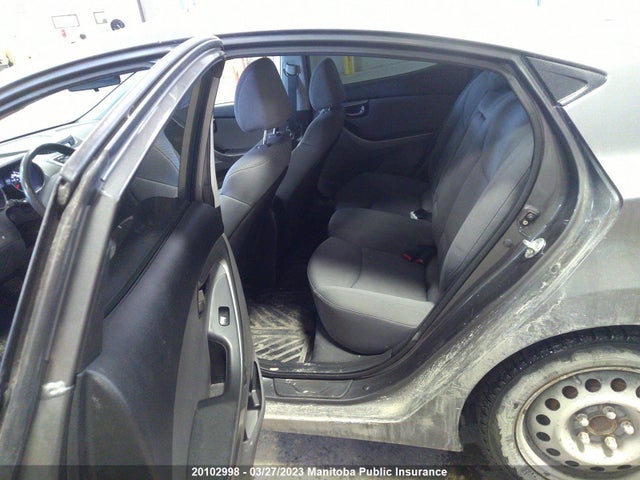 Hyundai Elantra L 2011 5NPDH4AE5BH006930 Image 9