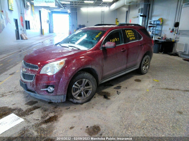 Chevrolet EQUINOX LT 2011 2CNALDEC0B6282930 Image 2
