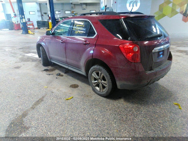 Chevrolet EQUINOX LT 2011 2CNALDEC0B6282930 Image 4