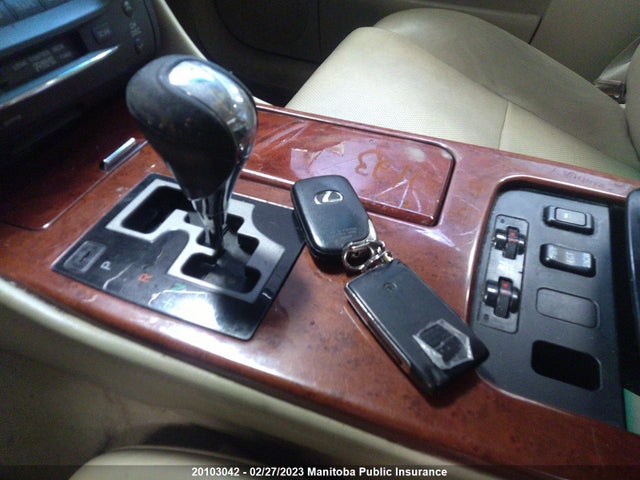 JTHCE96S870005189 Lexus GS 350