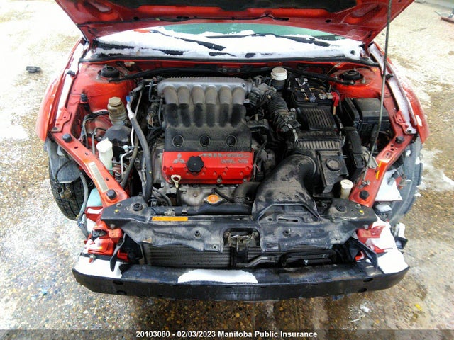4A37L4ET4CE601352 Mitsubishi Eclipse Spyder Gt-p