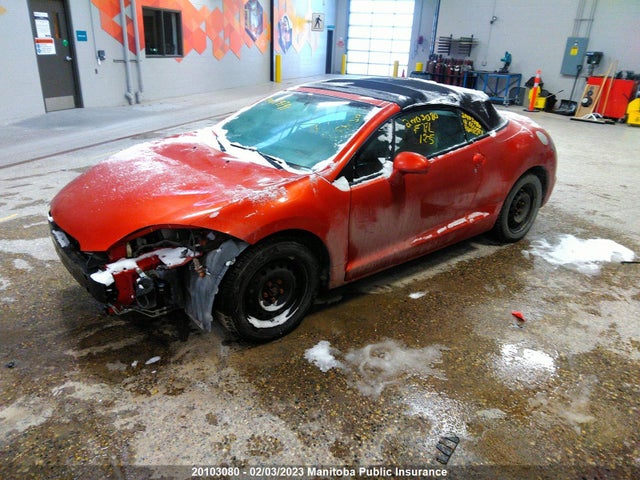 4A37L4ET4CE601352 Mitsubishi Eclipse Spyder Gt-p