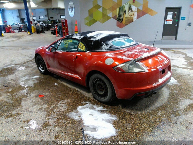 4A37L4ET4CE601352 Mitsubishi Eclipse Spyder Gt-p