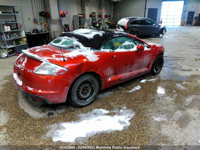 4A37L4ET4CE601352 Mitsubishi Eclipse Spyder Gt-p
