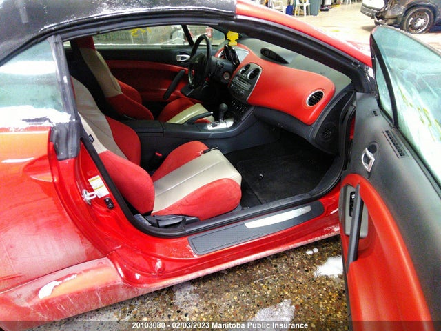 4A37L4ET4CE601352 Mitsubishi Eclipse Spyder Gt-p