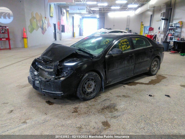 Chevrolet MALIBU LS 2009 1G1ZG57B29F220492 Image 2