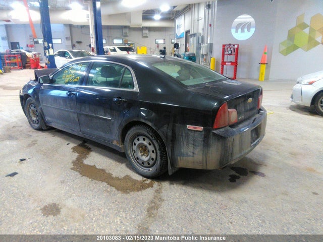 Chevrolet MALIBU LS 2009 1G1ZG57B29F220492 Image 4