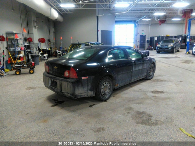 Chevrolet MALIBU LS 2009 1G1ZG57B29F220492 Image 5