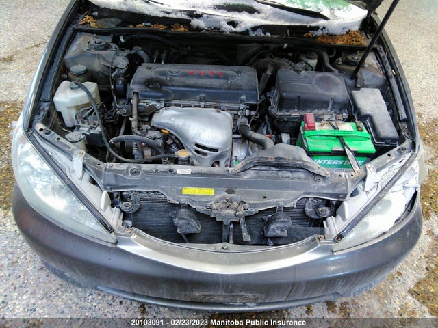 Toyota CAMRY LE 2005 4T1BE32K35U994505 Image 11