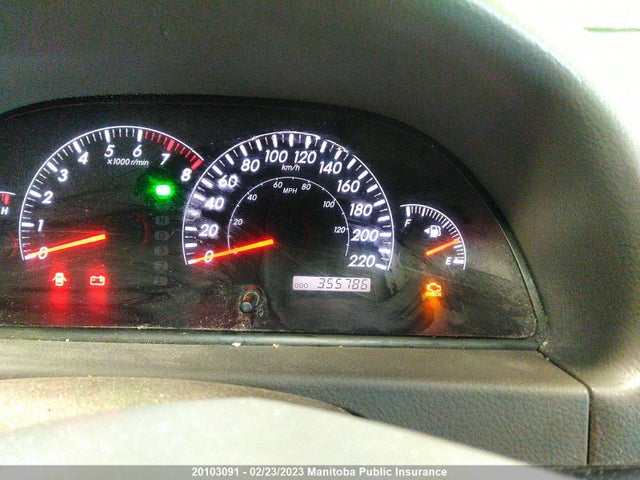 Toyota CAMRY LE 2005 4T1BE32K35U994505 Image 8