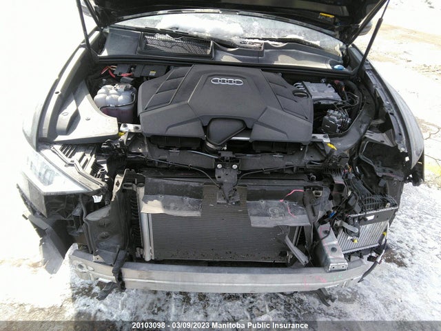 WA1FVBF15ND020102 Audi Q8 Progressiv 55 3.0 Tfsi