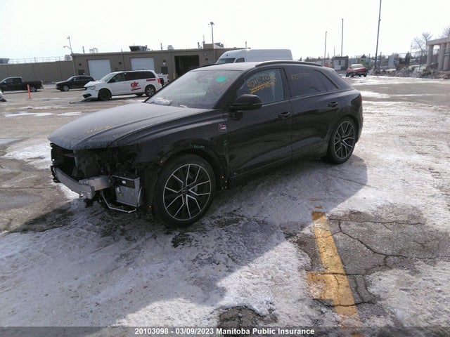 WA1FVBF15ND020102 Audi Q8 Progressiv 55 3.0 Tfsi