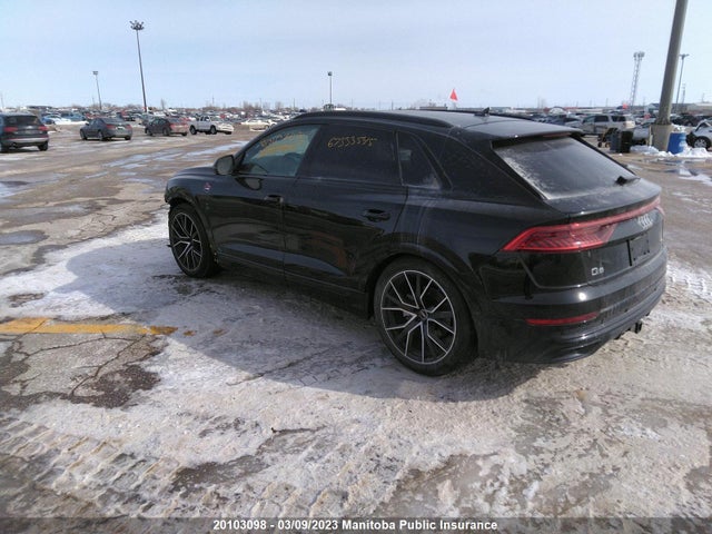WA1FVBF15ND020102 Audi Q8 Progressiv 55 3.0 Tfsi