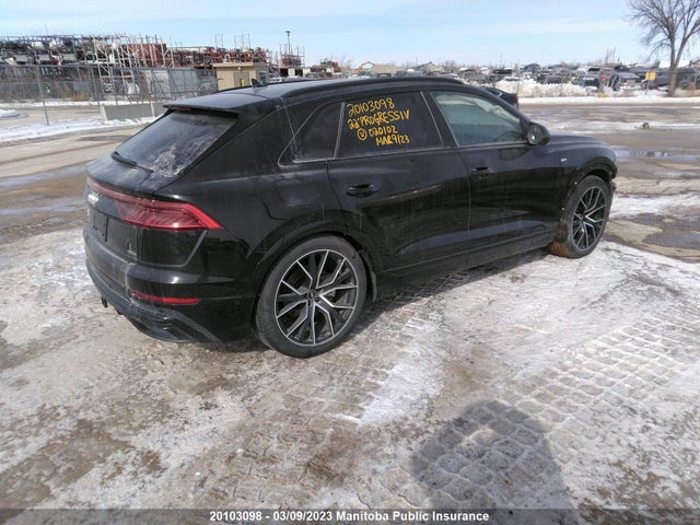 WA1FVBF15ND020102 Audi Q8 Progressiv 55 3.0 Tfsi