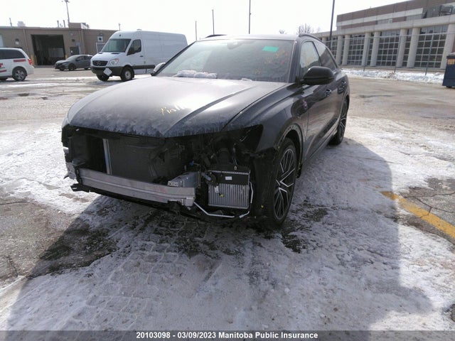 WA1FVBF15ND020102 Audi Q8 Progressiv 55 3.0 Tfsi
