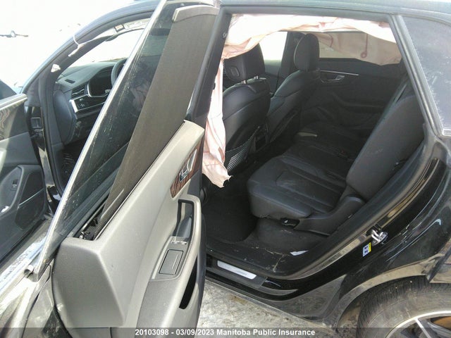 WA1FVBF15ND020102 Audi Q8 Progressiv 55 3.0 Tfsi