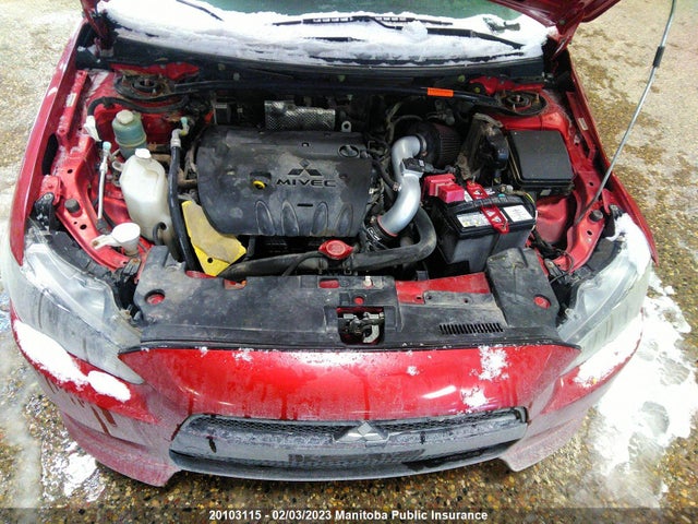 JA3AU86W19U606074 Mitsubishi LANCER GTS