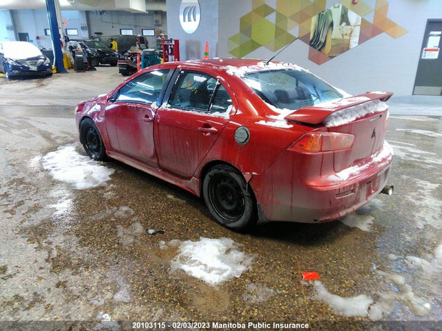 JA3AU86W19U606074 Mitsubishi LANCER GTS
