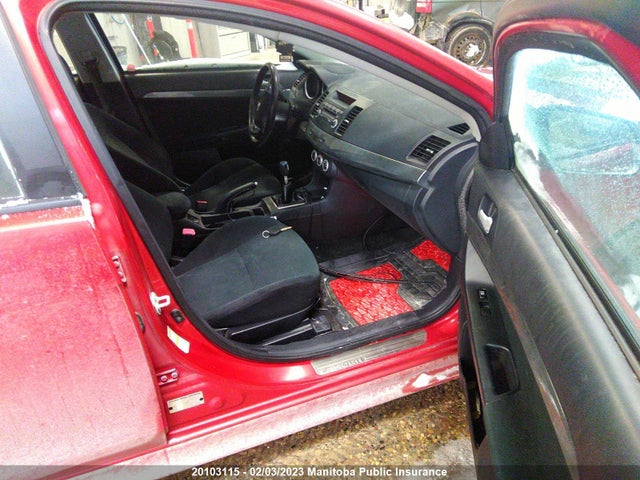 JA3AU86W19U606074 Mitsubishi LANCER GTS