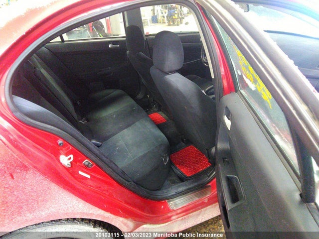 JA3AU86W19U606074 Mitsubishi LANCER GTS